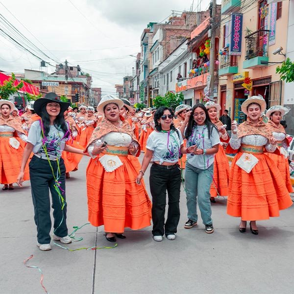Carnavales de Ayacucho 3D/2N  - Saliendo jueves