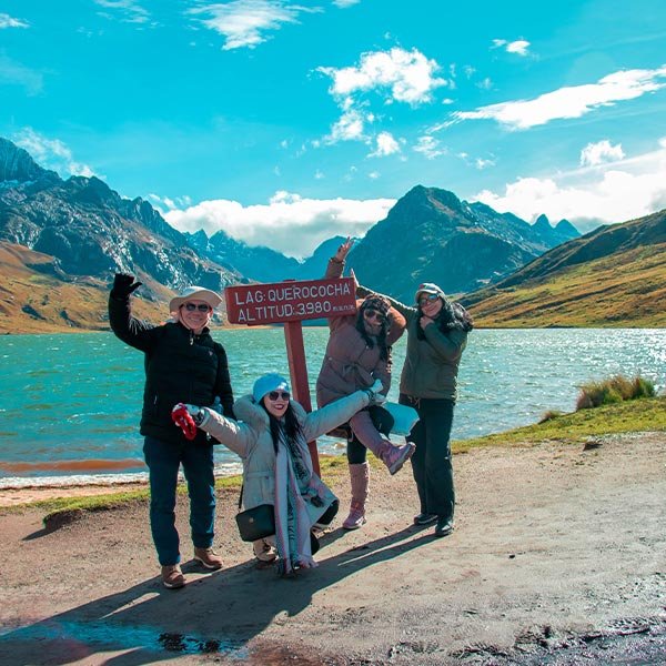 Chavín de Huántar y Laguna Querococha