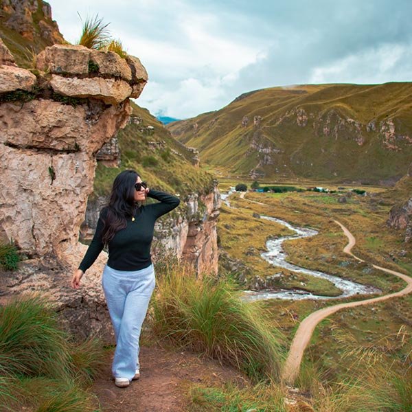 Cañón de Shutjo Y Laguna Paca
