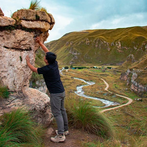 Cañón de Shutjo Y Laguna Paca