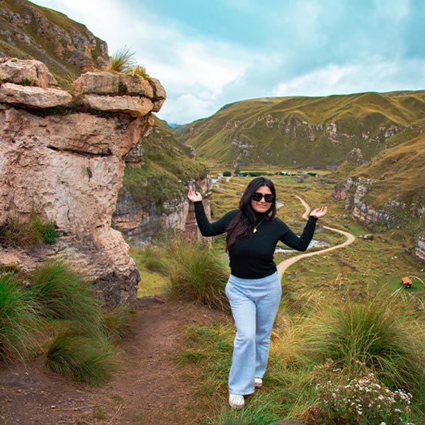 Cañón de Shutjo Y Laguna Paca