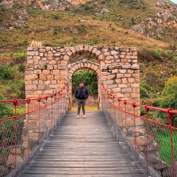 Cañón de Shutjo Y Laguna Paca