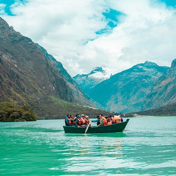 Llanganuco y Pastoruri