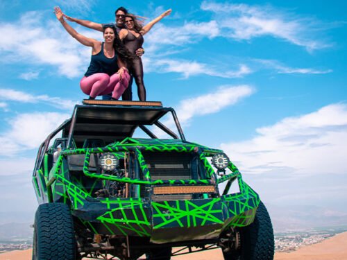 Paracas, Huacachina e Islas Ballestas