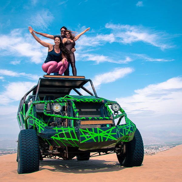 Paracas, Huacachina e Islas Ballestas
