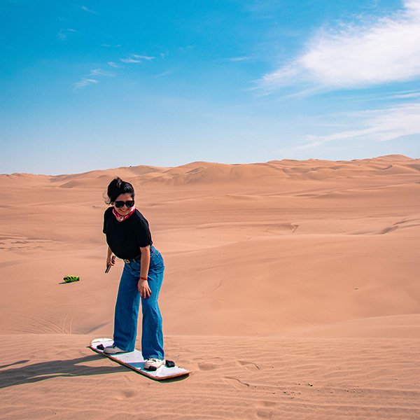 Paracas, Huacachina e Islas Ballestas