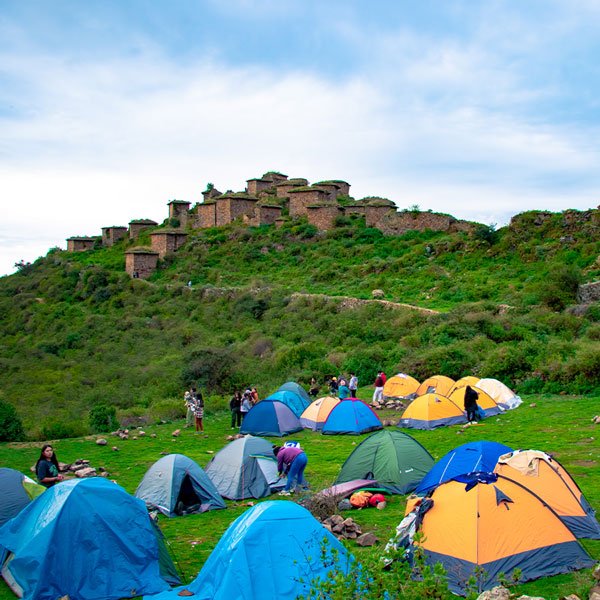 Camping en Rúpac