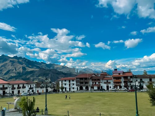 Chacas y Punta Olímpica